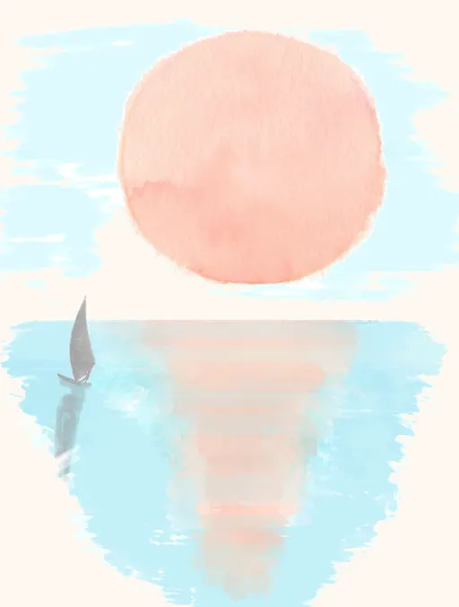 Tagebuch-mit-Aquarellen-illustriert004 Mit Tagebuechern innere Enkehr erreichen